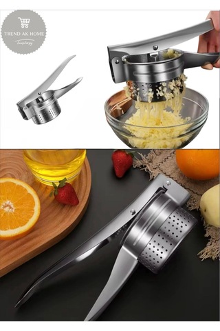 Patates Ezici Patates Püresi Yapıcı Narenciye Sıkıcı Haşlanmış Sebze Ezici Çelik