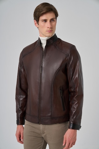 Morven Erkek Kahve New York Deri Mont 26kc024001400 Kahve