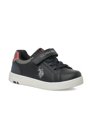 Uspoloassn U.s. Polo Assn. Gus Jr 6fx Lacivert Erkek Çocuk Sneaker Lacivert-kırmızı