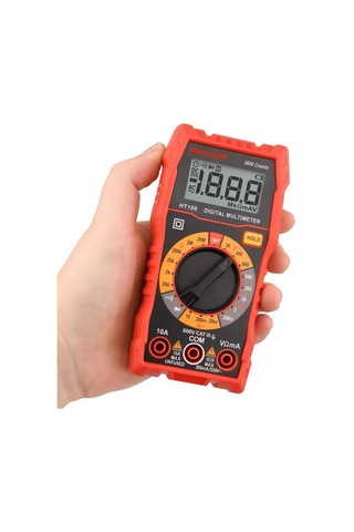 Mayilon HT108L Ekran Aydınlatmalı Dijital Profesyonel Multimetre