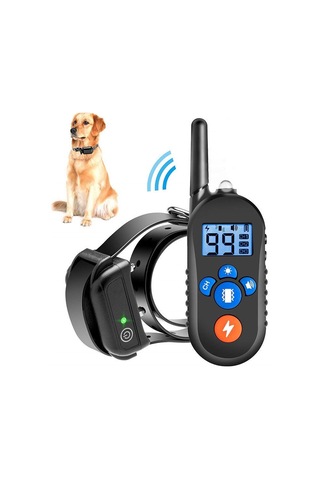 Suntek 800m Su Geçirmez Köpek Eğitim Tasması 1-adet-siyah