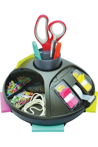 Post-it Rotary Organizer Açık Gri