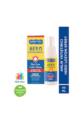 Babyton Hero Nemlendirici Losyon Sprey 50 Ml