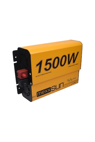 Mexxsun 12V Volt-1500W Watt Tam Sinüs İnverter (220V Çevirici)