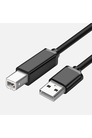 Yazıcı Ve Tarayıcı Uyumlu Usb Veri Kablosu Dayanıklı Tasarım 001