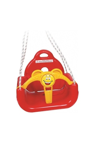 Salıncak İpli Emniyet Kemerli Çocuk Salıncağı Mavi