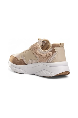 2843 Kadın Rahat Sneaker Bej