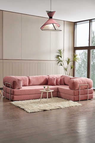 Legom Lucas Aktivite Koltuğu Yatak Olabilen Çok Amaçlı Kanepe L Koltuk Pudra Pudra