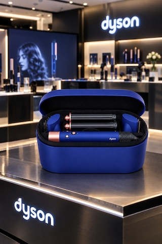 Dyson Airwrap™ Complete Long Volumise Prusya Mavisi-Parlak Bakır