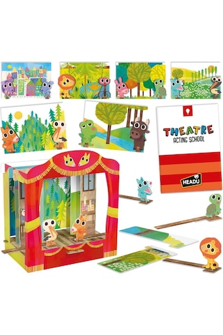 Headu Theatre Acting School 4 8 Yaş