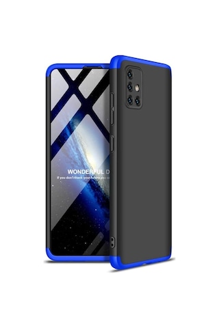 Samsung Galaxy Uyumlu A51 Kilif 3 Parçali 360 Tam Korumali Gkk Kapak 407162321