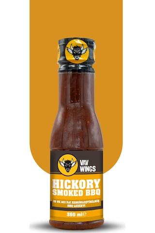 Vav Wings Hickory Smoked Bbq Sos 360 ML