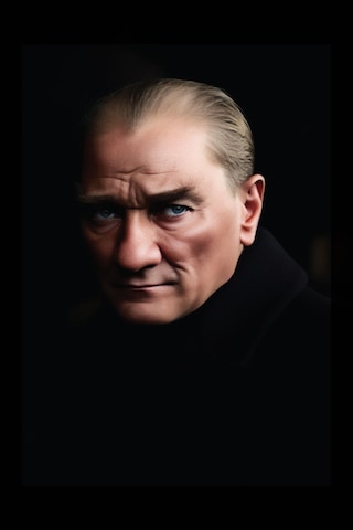 Atatürk Kanvas Tablo