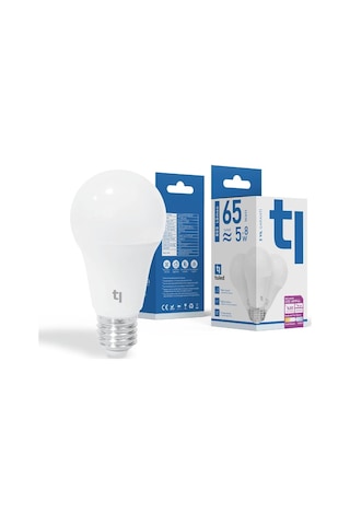 Redeem Plus A60a E27 Led Ampul, Titreşimsiz, Göz Konforu, 863 Lümen, Tuled Beyazı, 5000 Kelvin Genel