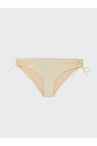 Lcw Dream Bej Kadın Düz Bikini Alt