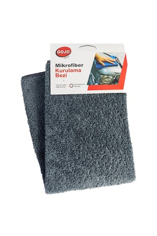 Gojo Mikrofiber Mikrofiber Yüzey Parlatma Havlusu + Kurulama Havlusu