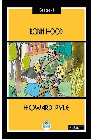 Robin Hood Stage 1 - Howard Pyle - Mavi Çatı Yayınları