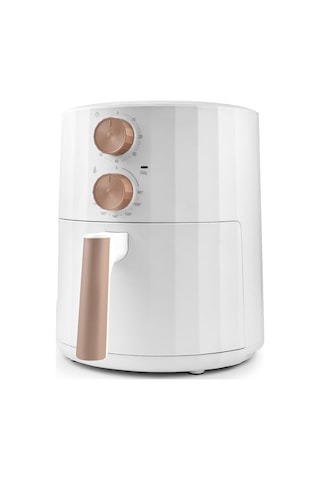 Simfer 6706 5.5Litre Airfry Silent Pro Mekanik Beyaz
