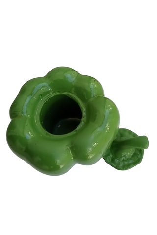 Biber Şeklinde Baharatlık - Çay Portu - Biblo Yeşil