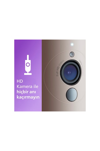 Philips Scd643/26 Akıllı Bebek Kamerası