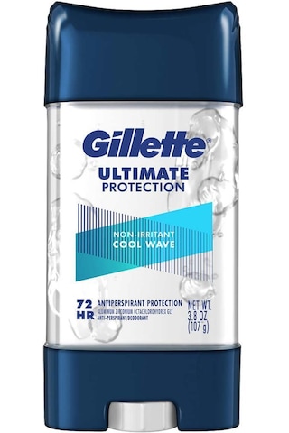 Gillette Ultimate Cool Wave Antiperspirant Deodorant Jel 107GR