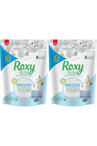 Dalan Roxy Bio Clean Matik Sabun Tozu 1.6Kg Bahar Çiçekleri (2 Li