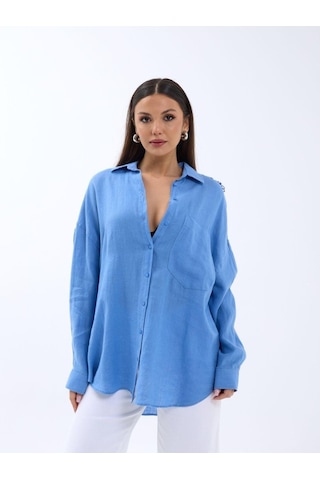 The İstanbul 7399 Gömlek-mavi Mavi
