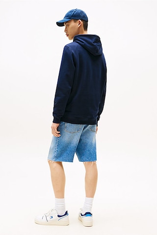 Tommy Jeans Erkek Sweat Dm0dm21623 C1g Lacivert Lacivert