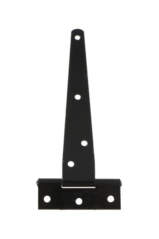 Homyl 1 Çift Ağır T Menteşe Kabine Döken Kapı Tee Siyah-6-inç