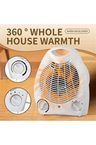 Jialan Jl Isıtıcı Ev Elektrikli Fırın Elektrikli Isıtıcı Elektrikli Fan