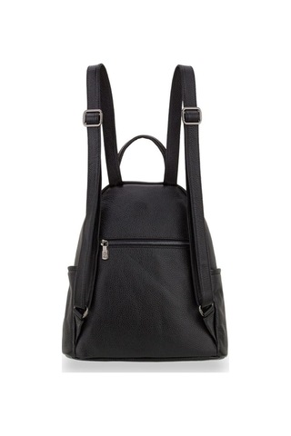 Bilik Deri Siyah Rölax Deri Kadın Sırt Çantası Blm01 9550 001