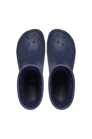 Crocs 208545-410 Classıc Boot Çocuk Kışlık Çizme Bot Lacivert