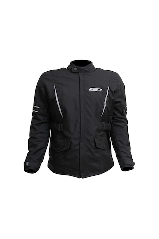 Gp Kompozit Mntk003 Kışlık 5 Korumalı Motosiklet Montu Siyah