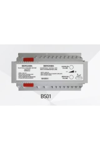 Mas Visio VSO BS01 Bergama Telefonlu Konuşma Sistemi Santrali