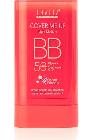 Thalia BB Ton Eşitleyici Stick Güneş Kremi SPF50+ Light Medium 20 ML