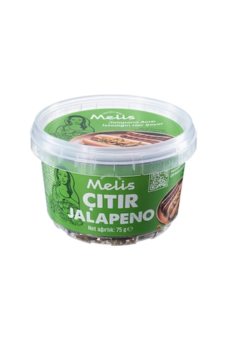 Melis Çıtır Jalepeno 75 Gr X 4 Adet