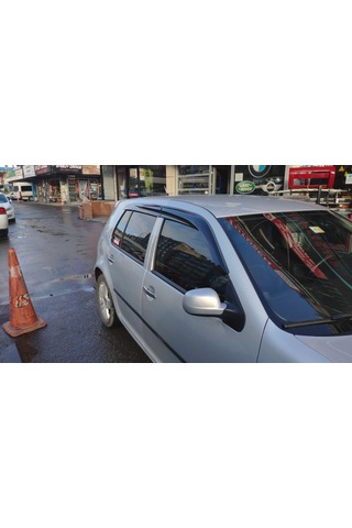 Golf 4 Cam Rüzgarlık Ön Ve Arka Set 4lü