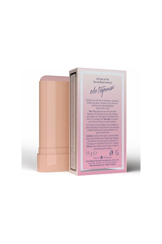 Eda Taşpınar Cream Stick Highlighter Pink Panther