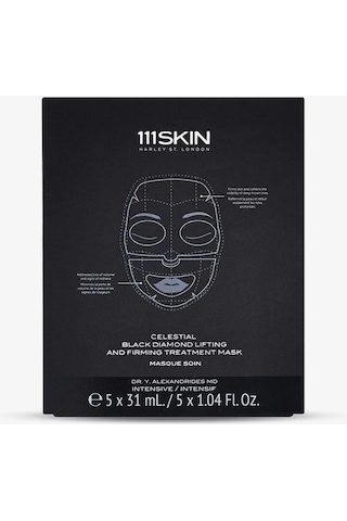 111skın Celestial Black Diamond Lifting & Firming Face Mask Göz Maskesi