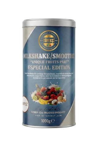 Tüfekçi Karpuzlu Milkshake Ve Smoothie İçecek Tozu 1000 Gr Diğer