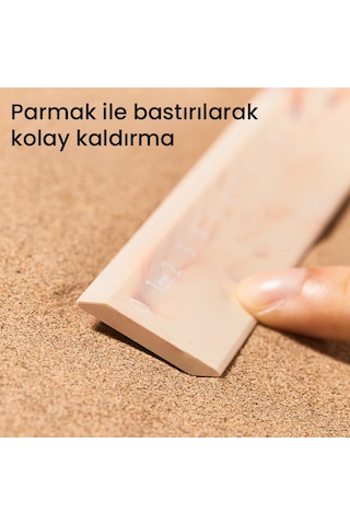 Nusıgn Cetvel 15 Cm Pembe Çift Taraflı Ölçekli Okul Cetveli