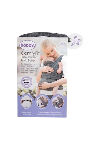 Mamas Papas Chicco Kanguru Boppy Comfyfit Kanguru Grey / Antrasit