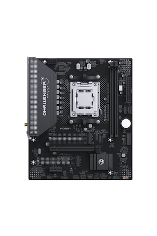 Maxun Challenger B850m-m Plus Wıfı Ddr5 Hdmı-dp Pcıe 5.0 Am5 Matx
