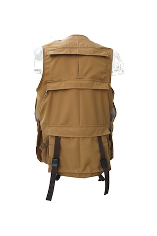 Horizon Av 03 Düz Renk+Turuncu Darbelik - Av Yeleği-0005 Camel - Turuncu