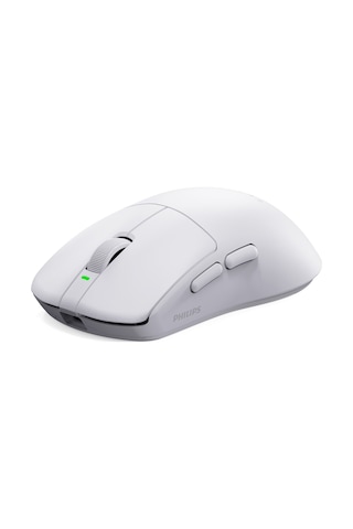 Philips EVNIA Serisi SPK9618 Kablosuz Bluetooth Dual Mod 26000DPI 6 Tuşlu Optik Oyuncu Mouse Beyaz