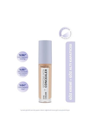 Pastel Eye Cream + Hydrating Satin Concealer 63 Milkshake