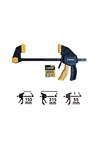 Sgs Ayarlanabilir Uçlu Otomatik İşkence 150 Mm. - 1 Adet