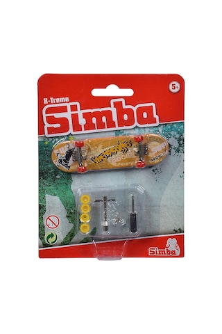 Mey İthalat 103306083 Finger Skateboard Kaykay Seti Diğer
