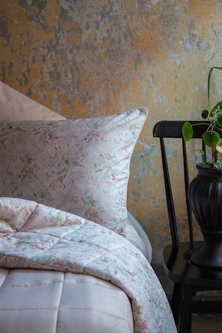 Apricitas Home Candy Pembe Çift Kişilik Yatak Örtüsü Takımı Pembe