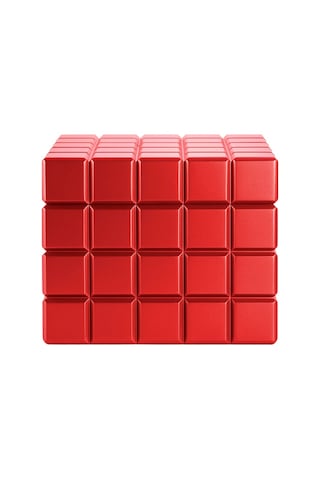 Colibri Heritage Cube Kırmızı Sedir Humidor Puro Kutusu